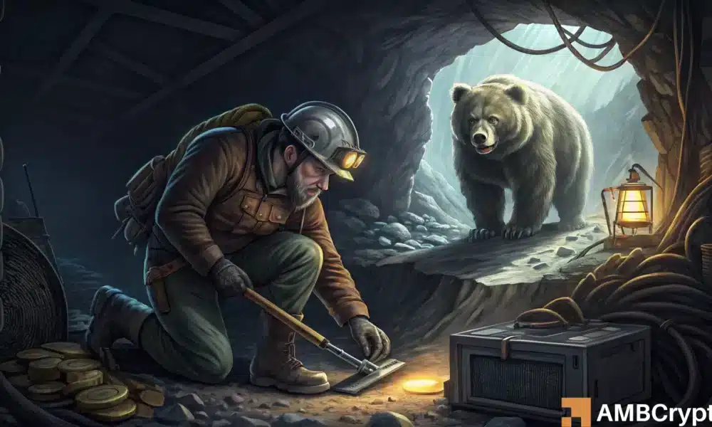 比特币风险正在减少？采矿库存减少，BTC可能反弹！