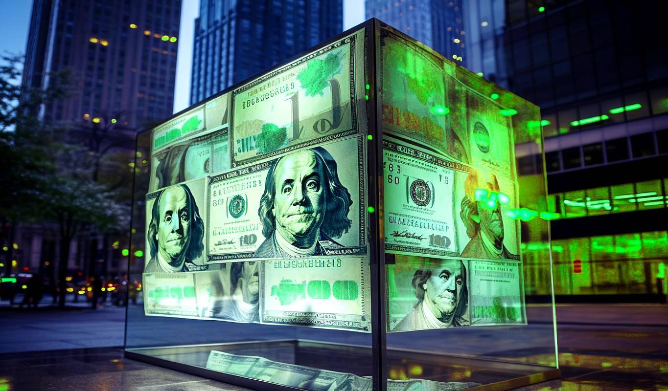 据报告，纽约银行员工从银行保险公司窃取了1,000,000美元现金，背包装满钱逃走